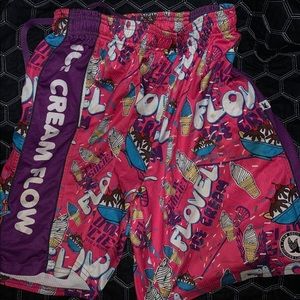 Flow Society Lacrosse Shorts Youth Large